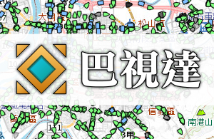 巴視達 VMap 巴視達 VMap LOGO